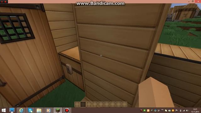 как спрятать сундук в minecraft #2 смотреть онлайн