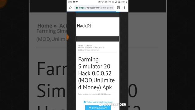 #Fs20 #unlimitedmoney kaise unlimited money farming simulator 20 Android full money смотреть онлайн