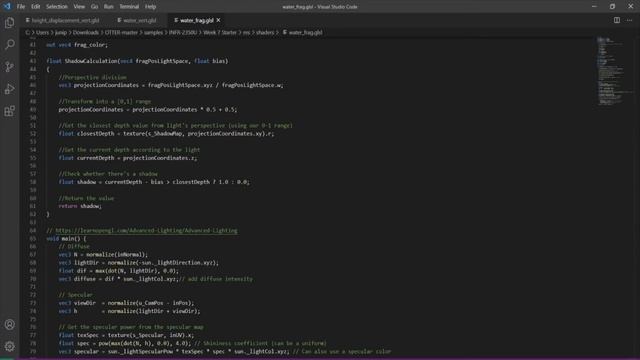 Tutorial 06 - Depth Based Water смотреть онлайн