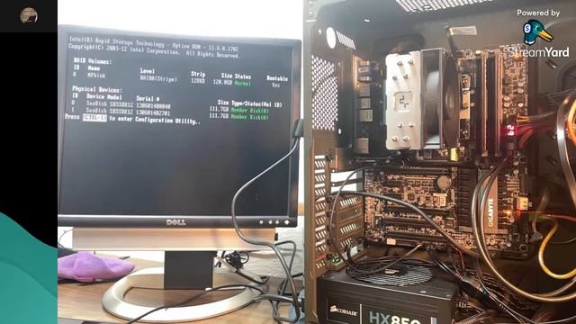 Intel Rapid Storage Technology - Windows 8 Pro Install смотреть онлайн
