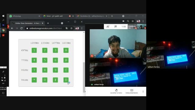 Mini Word en PIC16f877Autilizando teclado de tonos DTMF y hyperterminal смотреть онлайн