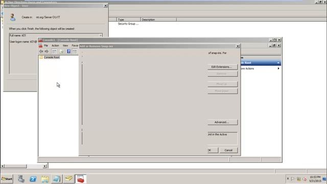How to create OU in window server 2008 R2 смотреть онлайн