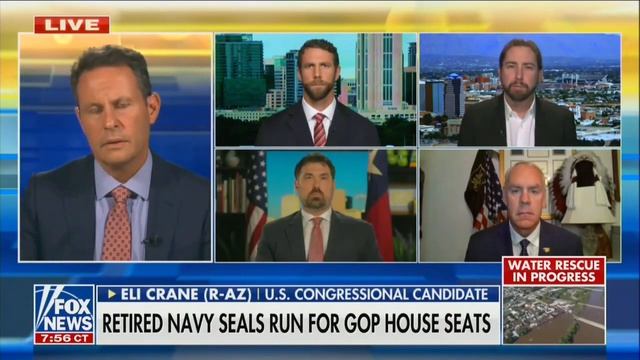 Retired Navy Seals run for GOP House seats смотреть онлайн