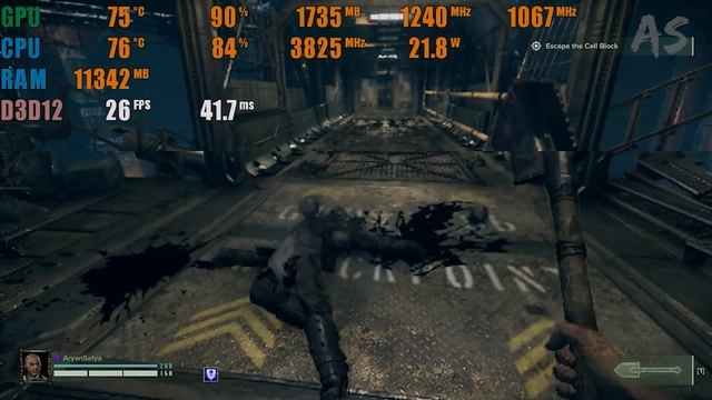 Warhammer 40,000: Darktide - Ryzen 3 3200G | Vega 8 | смотреть онлайн