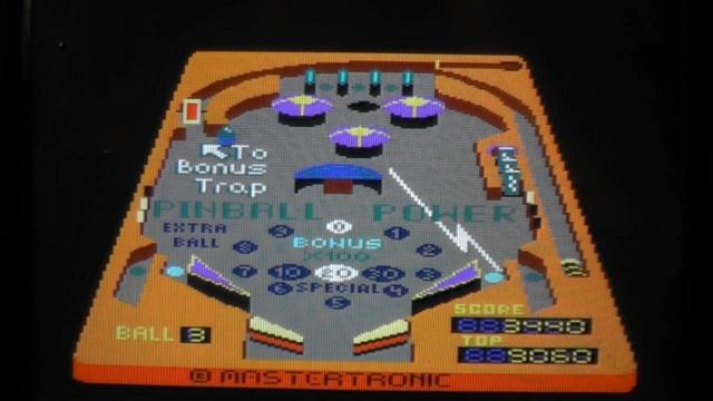 Let's Compare: Pinball Power (aka. 3D Pinball) - C64 vs. CPC vs. Spectrum смотреть онлайн