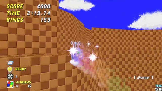 Sonic Robo Blast 2 - Final Demo Zone as Hyper Windows (CrossMomentum, 60FPS) смотреть онлайн
