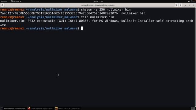 Investigating NullMixer - Identifying Initial Packing Techniques смотреть онлайн