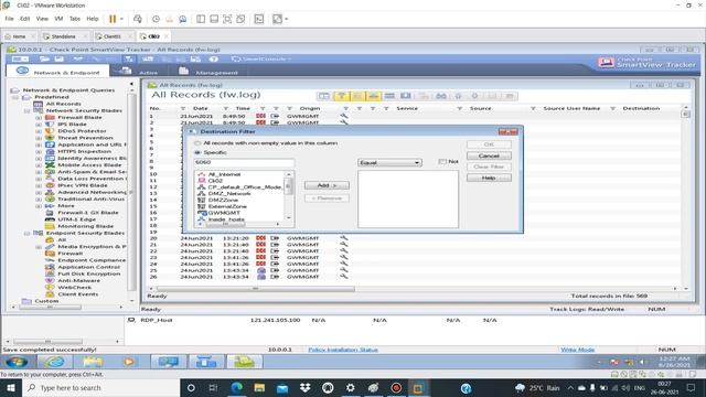 NAT Configuration On Checkpoint R77 30 | NAT Configuration In Checkpoint Firewall [ Hindi ] | Cisco