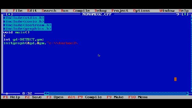Fill ellipse in turbo c graphics programme смотреть онлайн