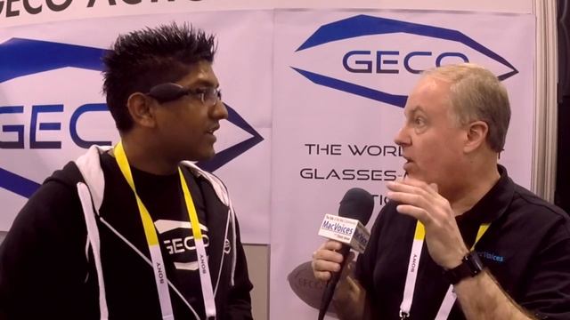 MacVoices #15020: CES - Geco's Camera Provides A First-Person Perspective on Your World смотреть онлайн