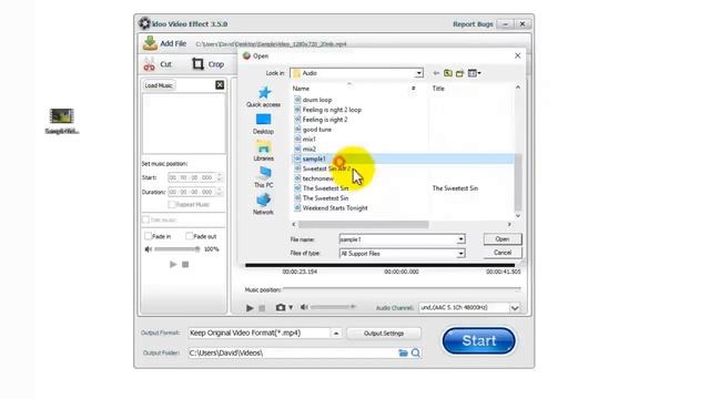 idoo Video Editor смотреть онлайн