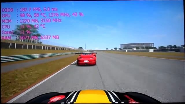 Automobilista - GTX 750 Ti 2GB - i7 920 - 1080p Test смотреть онлайн