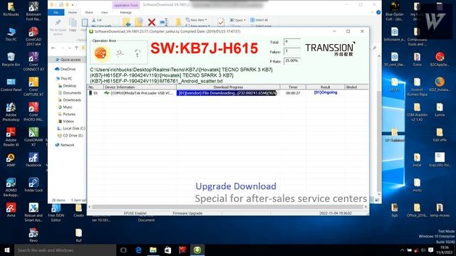 How to Flash Tecno Spark 3 (KB7j) with software download tool смотреть онлайн