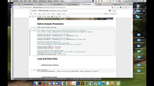 Tanzania Open Data Cube Tutorial - August 16, 2018 смотреть онлайн