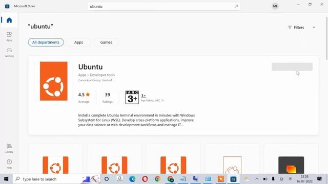 Enable WSL for Windows 10 or 11. смотреть онлайн
