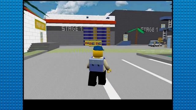 Lego Backlot Playthrough (Stream) смотреть онлайн