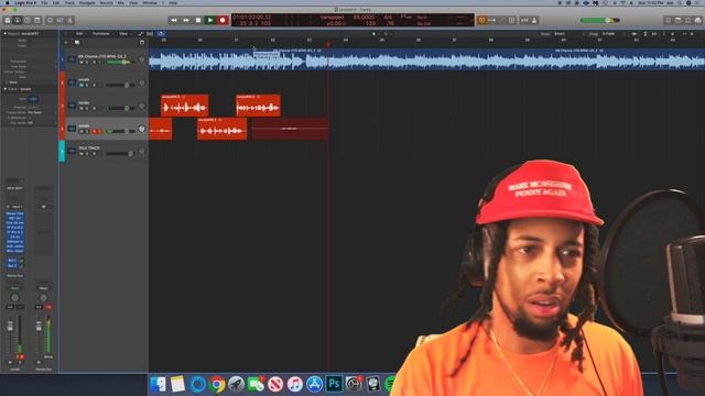 How I Freestyle Songs - My Songwriting Process From Scratch (LYRICS + RECORDING) смотреть онлайн