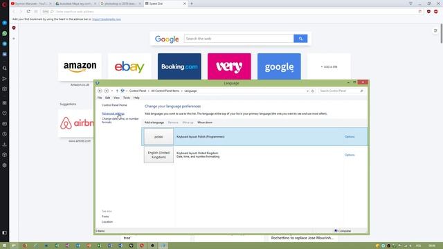 Windows 8.1 - how to enable language bar on the desktop - Tutorial EN смотреть онлайн