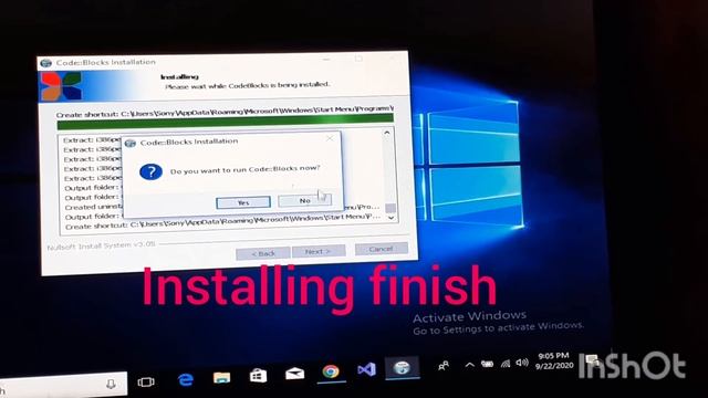 How to download and Install Codeblocks(IDE 20.03) with minGw for C and C++ Programming on windows 1 смотреть онлайн