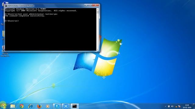 windows 7 administrator login смотреть онлайн