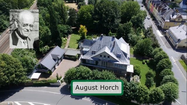 O10 August-Horch-Schule / Berühmte Münchberger - Historischer Münchberg Weg - MünchBürger e.V. смотреть онлайн
