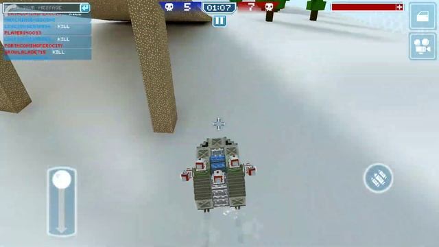 [Android Game] BLOCKY CARS - ONLINE SHOOTING GAMES new update 7.0.5 || Best Gameplay Android 2019 смотреть онлайн