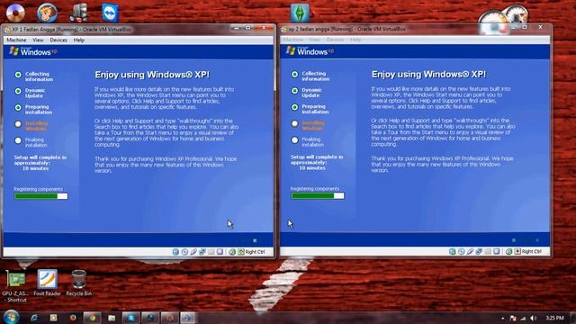 Tutorial Share File Windows XP mengunakan Virtual Box смотреть онлайн