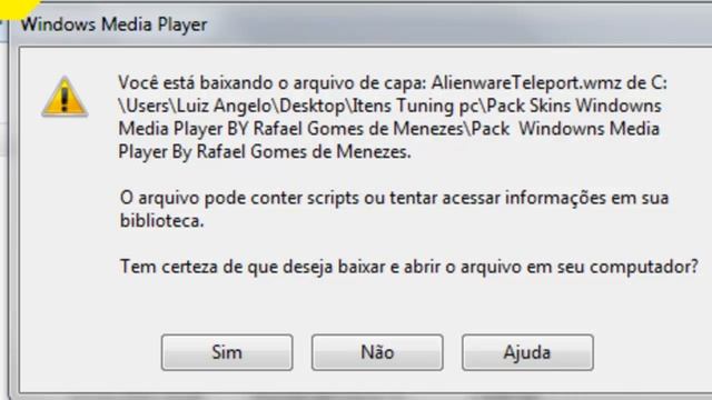 Como Instalar Skins No Windows Media Player смотреть онлайн