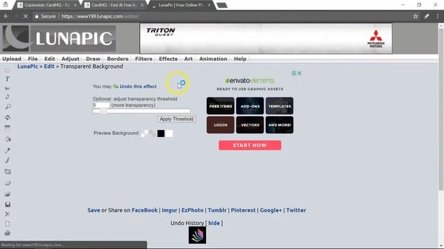 Create Transparent Background Image With Unbelievable Free Online Tool смотреть онлайн