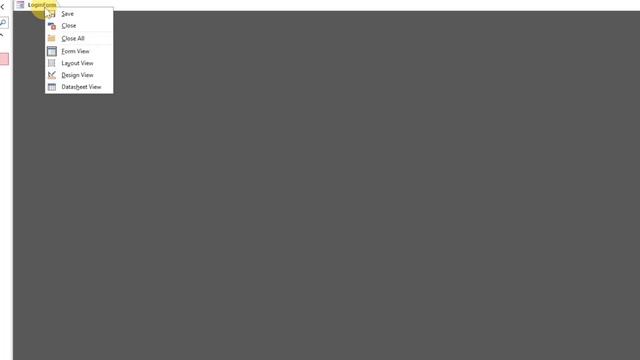 Become a Master of Business Accounting in MS Access | Mapping & User Rights Login Part-1 смотреть онлайн