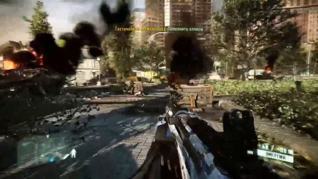 Crysis 2 [Начало] смотреть онлайн