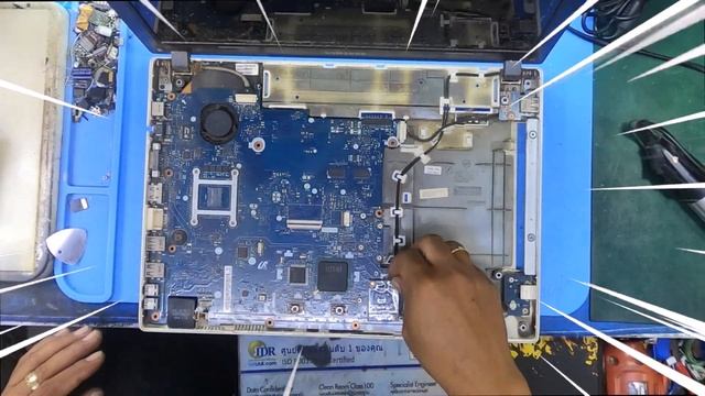 NOTEBOOK (โน้ตบุ๊ค)Samsung R428 เปิดติดแล้วดับ (Samsung Repair) By ช่างพงษ์ смотреть онлайн