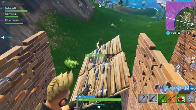 Fortnite | DW DOUBLE KILL Finale with Dudey assist смотреть онлайн
