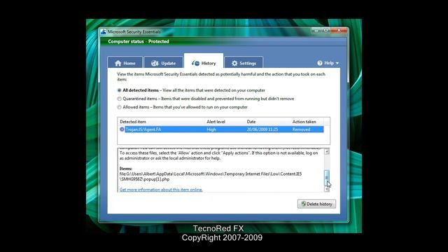 Microsoft Security Essentials (Morro) смотреть онлайн