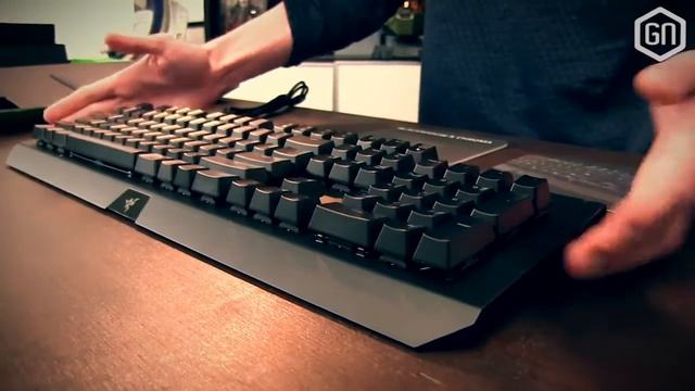 Razer Blackwidow X Chroma | UNBOXING смотреть онлайн