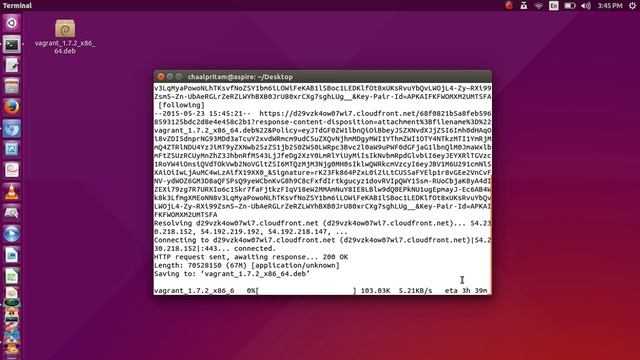 Vagrant Installation on Ubuntu 15.04 смотреть онлайн