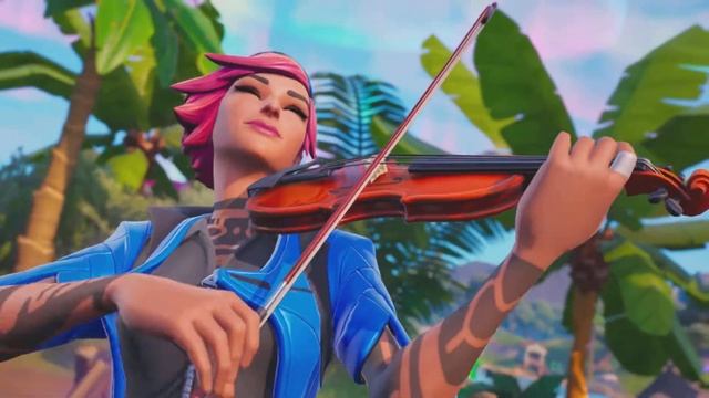 Уличный оркестр - Fortnite смотреть онлайн