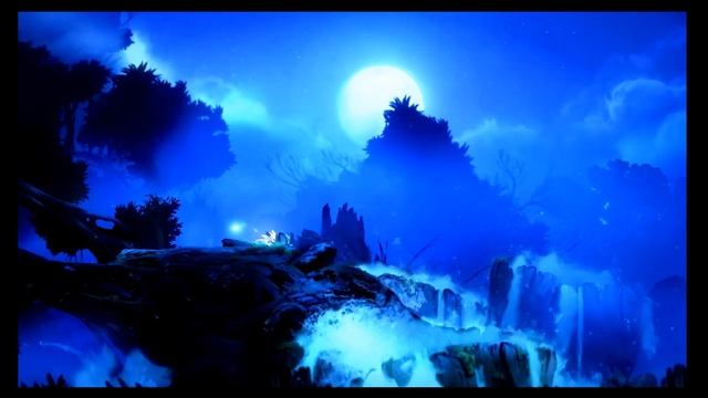 Ori and The Blind Forest pt 1 Escape from Blight tree смотреть онлайн