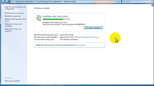 Test du DVD bootable Slipstream Windows 7 SP2 смотреть онлайн