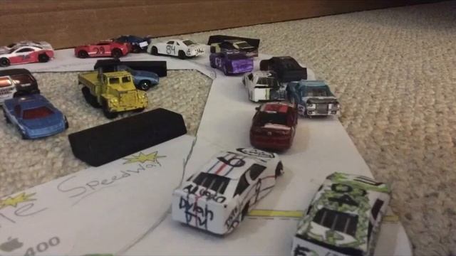 SUPERSTAR RACING SERIES: Race 8:20: Mac iCar 400@ Smasherville смотреть онлайн