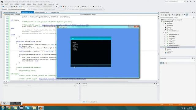 Hacking Game Terminal Window Test смотреть онлайн
