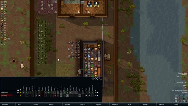 RimWorld 1.0 - Story Style - Ed - 1st Person Narrative - Let's Play смотреть онлайн