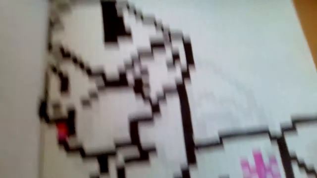 Мои рисунки по клеточкам....