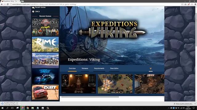 EXPEDITIONS VIKING Cracked Download PC Game + Crack + Torrent смотреть онлайн