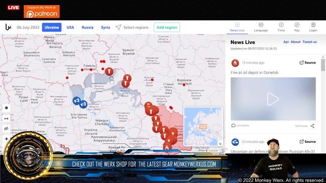 SITREP 7.6.22 - The Coming Red Horse смотреть онлайн