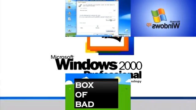 [I'M BACK!!!] Windows 2000 has a Sparta CyberD3ath Remix смотреть онлайн