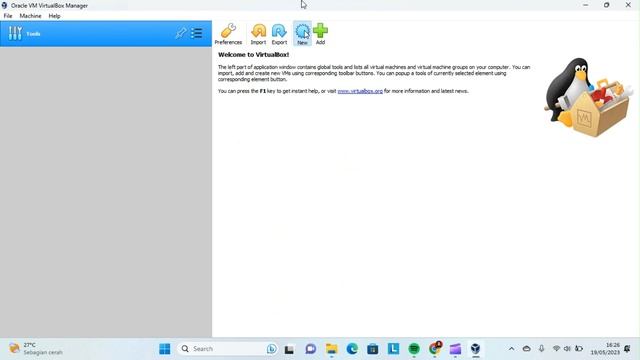 Instalasi OS dan Import OVA Oracle Virtual Box смотреть онлайн