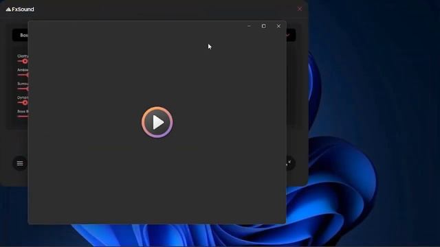 Quality Bass Boosting Equalizer For Windows I FX Sound смотреть онлайн