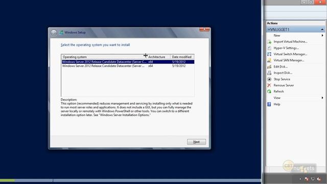 02 Installing And Configuring Servers смотреть онлайн
