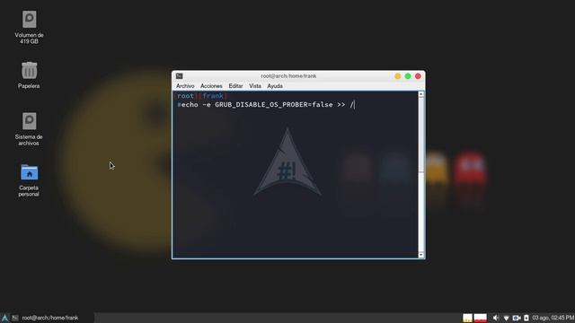 Arch linux - Manjaro no detecta Windows 10 - Solución Dual boot смотреть онлайн